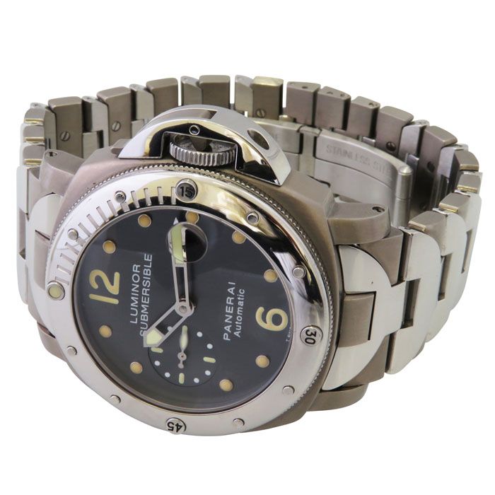 中古] パネライ サブマーシブル PAM00170 W146126 | ゆきざき