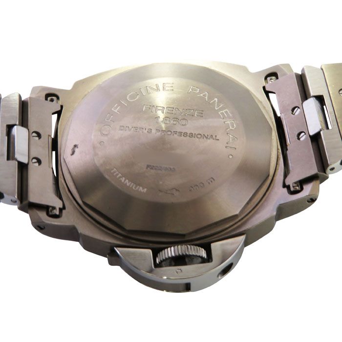 中古] パネライ サブマーシブル PAM00170 W146126 | ゆきざき