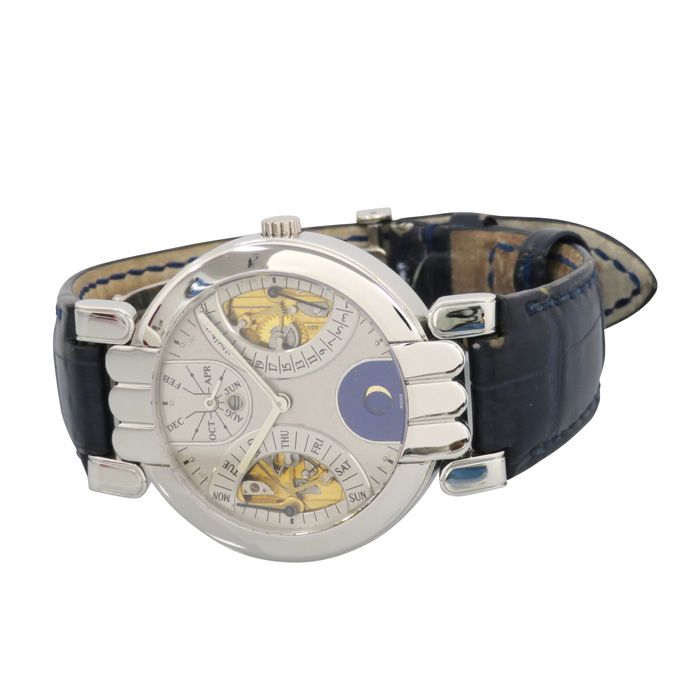 中古] ハリー・ウィンストン プルミエール パーペチュアルカレンダー