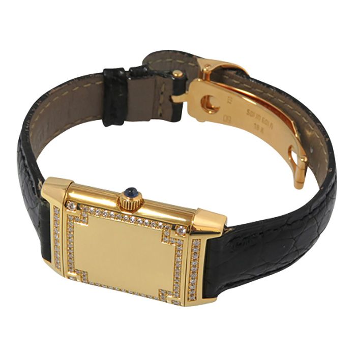 中古] ジャガー・ルクルト レベルソ ベゼルダイヤ 267186 W146194