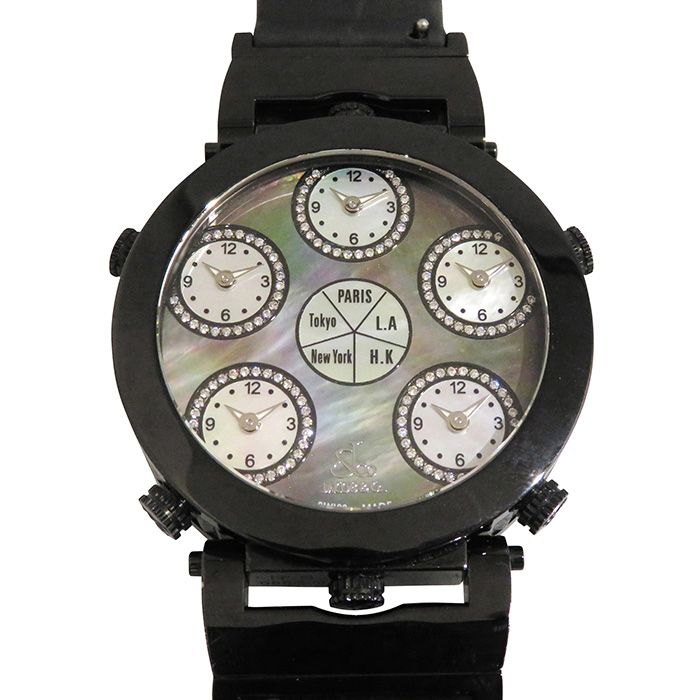 中古] ジェイコブ シックスタイムゾーン 世界限定500本 JCLG6D W146823