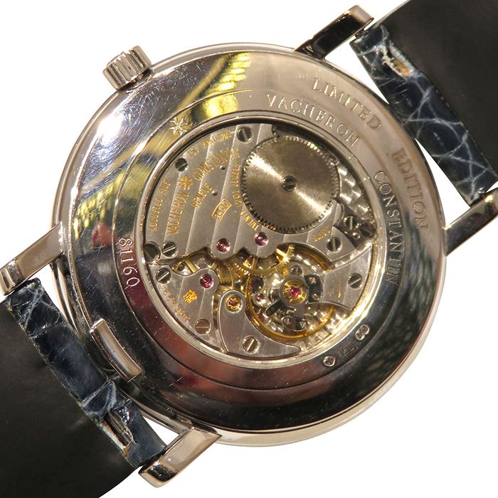 中古] ヴァシュロン・コンスタンタン パトリモニー セミフラット