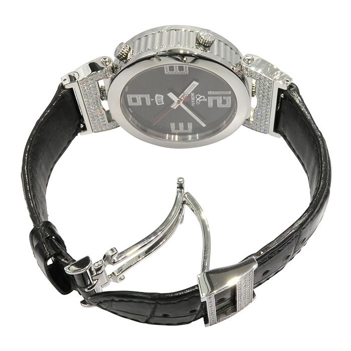 中古] ジェイコブ シックスタイムゾーン JCG2BK W147386 | ゆきざき