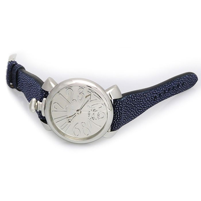 新品] ガガミラノ マヌアーレ 5210MIR01Sシルバー ステンレス | ゆきざき