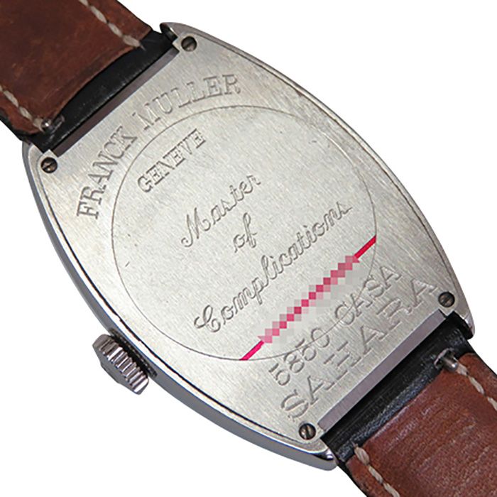 中古] フランク・ミュラー カサブランカ サハラ 5850CASASAHARA