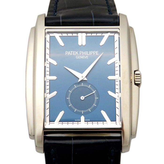 新品] パテック・フィリップ 5124G011ブルー K18ホワイトゴールド