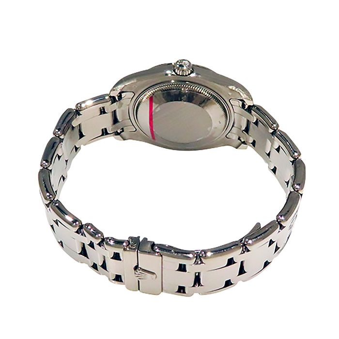 ロレックス デイトジャスト 81339.SVADシルバー ダイヤモンド パール