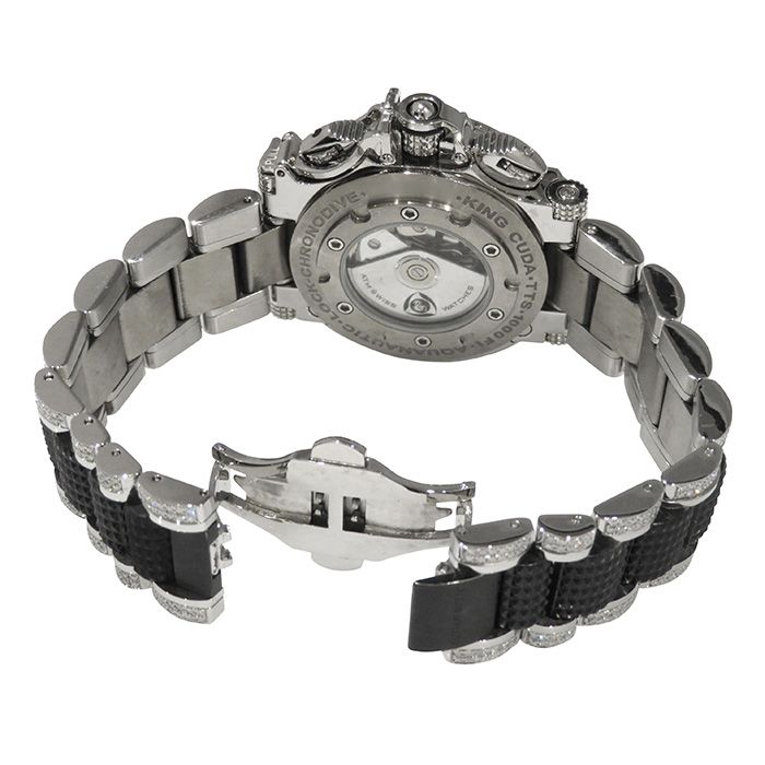 中古] アクアノウティック キングクーダ クロノダイブ ベゼルダイヤ