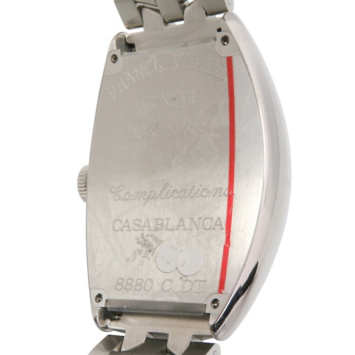 新品] フランク・ミュラー カサブランカ 8880CASA.WHBSホワイト