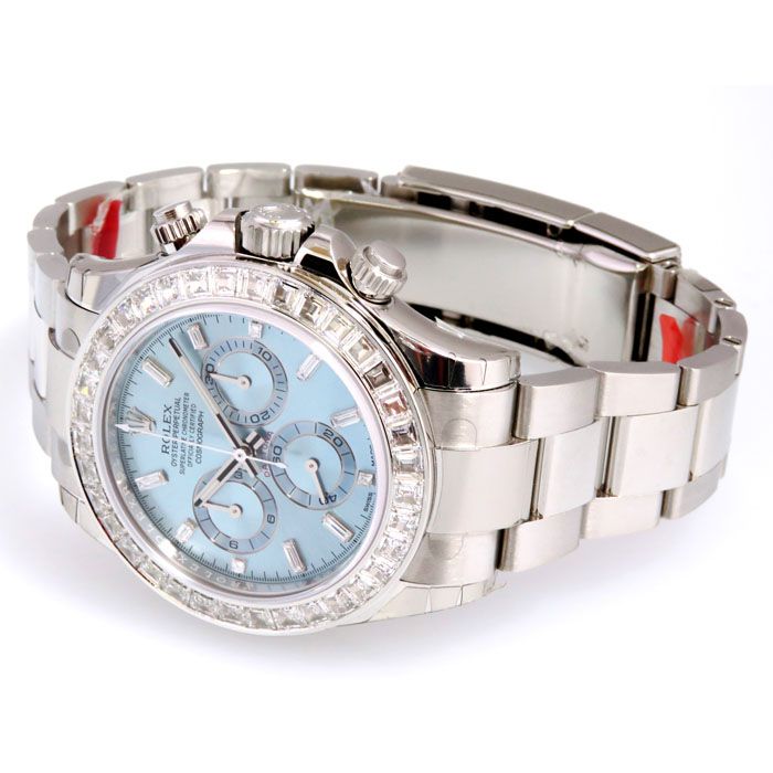 ロレックス コスモグラフ デイトナ 116576TBR.IBL8PB3PDOアイス
