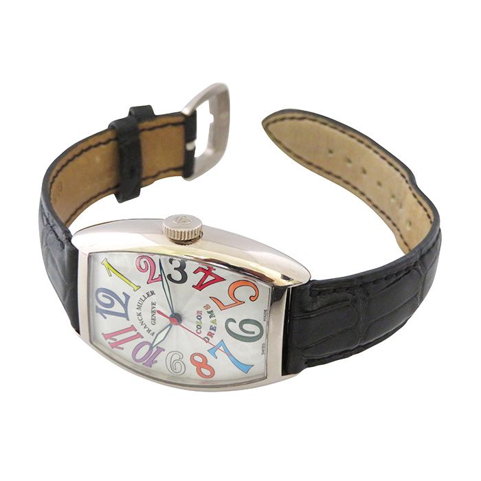 期間限定お値下げ中　FRANCK MULLER トノウカーベックス レア 中古] フランク・ミュラー トノウカーベックス カラードリーム