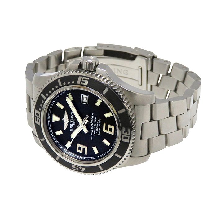 中古] ブライトリング スーパーオーシャン 44 A17391 W153827 | ゆきざき
