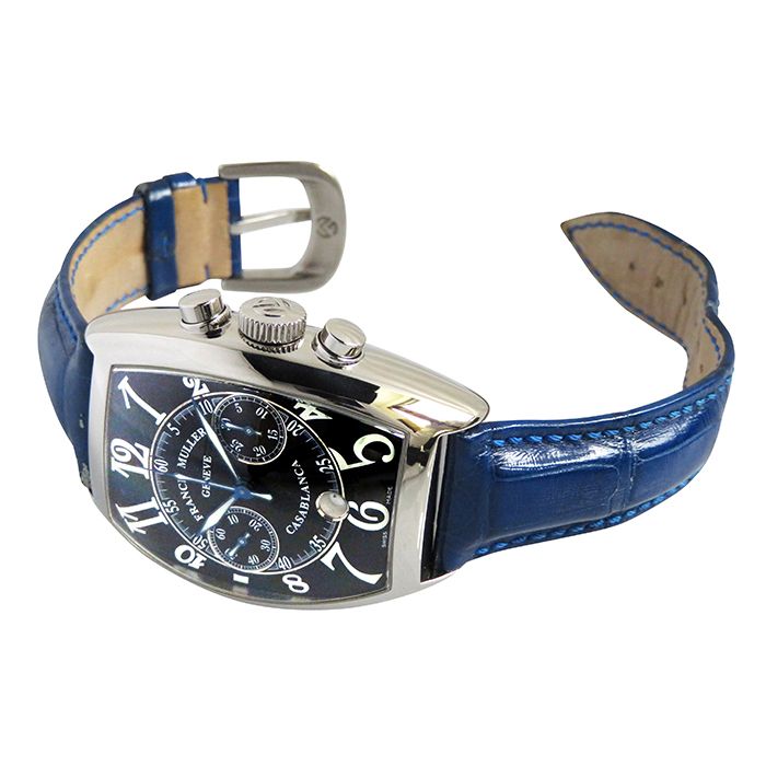 中古] フランク・ミュラー カサブランカ クロノグラフ 8885CCCDDT