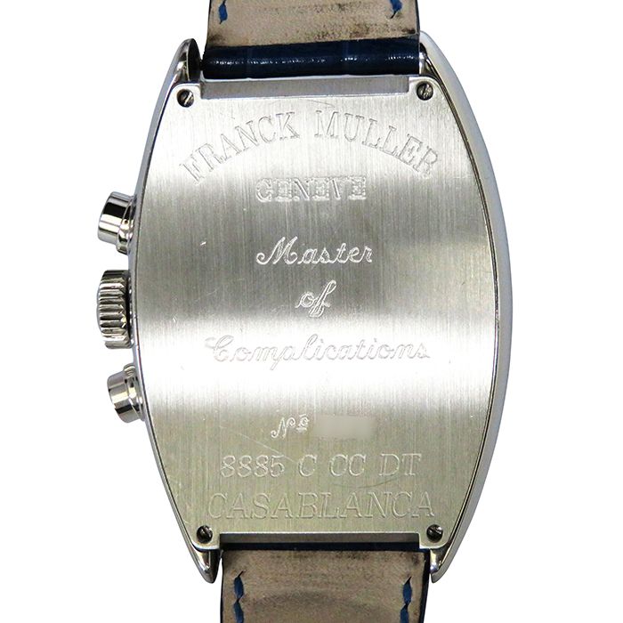 【カサブランカ】シャンデリア 中古] フランク・ミュラー カサブランカ クロノグラフ 8885CCCDDT