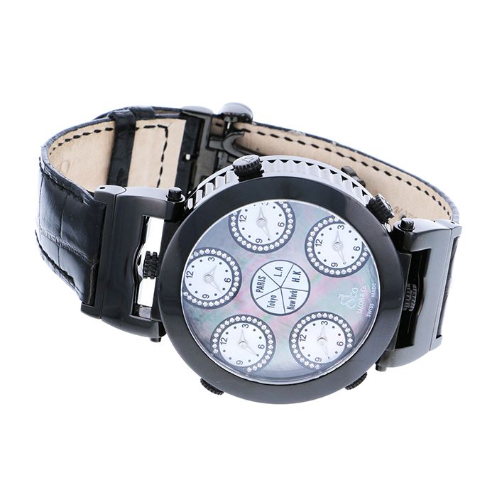 中古] ジェイコブ シックスタイムゾーン ベゼルダイヤ 世界限定500本