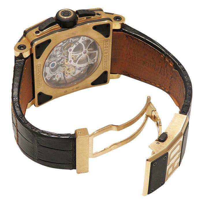 中古] ロジェ・デュブイ キングスクエア クロノグラフ