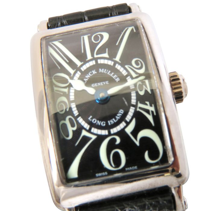 中古] フランク・ミュラー ロングアイランド プティ 802QZ.SSBK