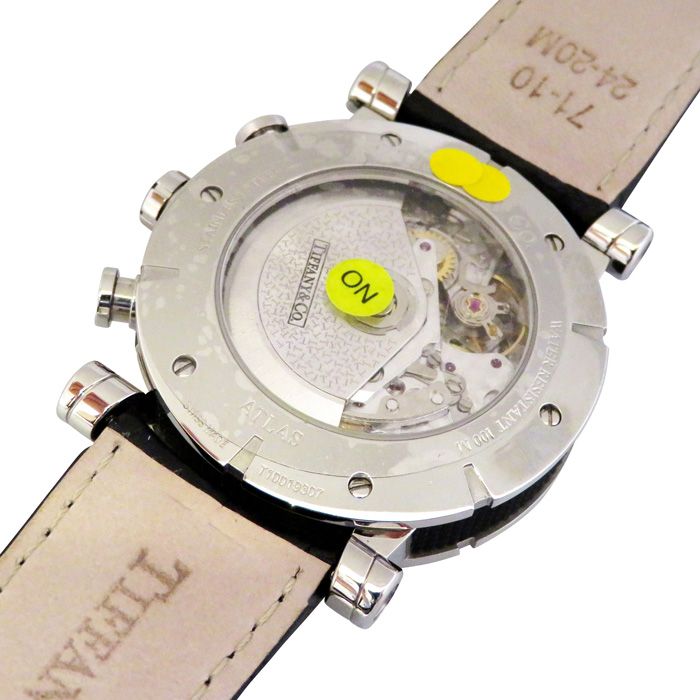 新品] ティファニー Z10008212A21A71Aホワイト/ブラック ステンレス