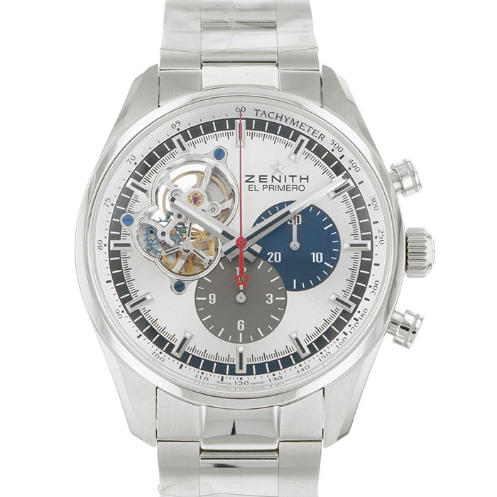 New] Zenith Chrono Master 032040406169M2040Silver stainless | Yukizaki