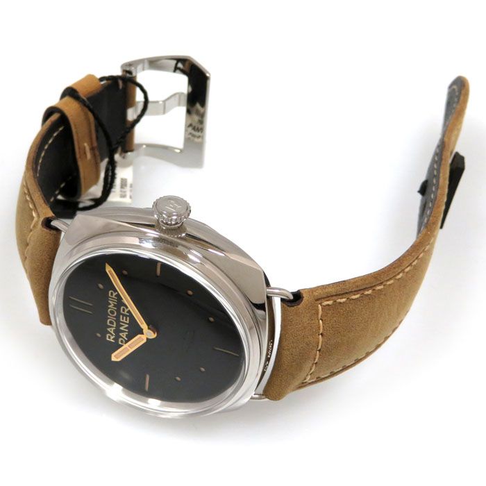 オフィチーネパネライ ラジオミール 腕時計 時計 省き ステンレス  