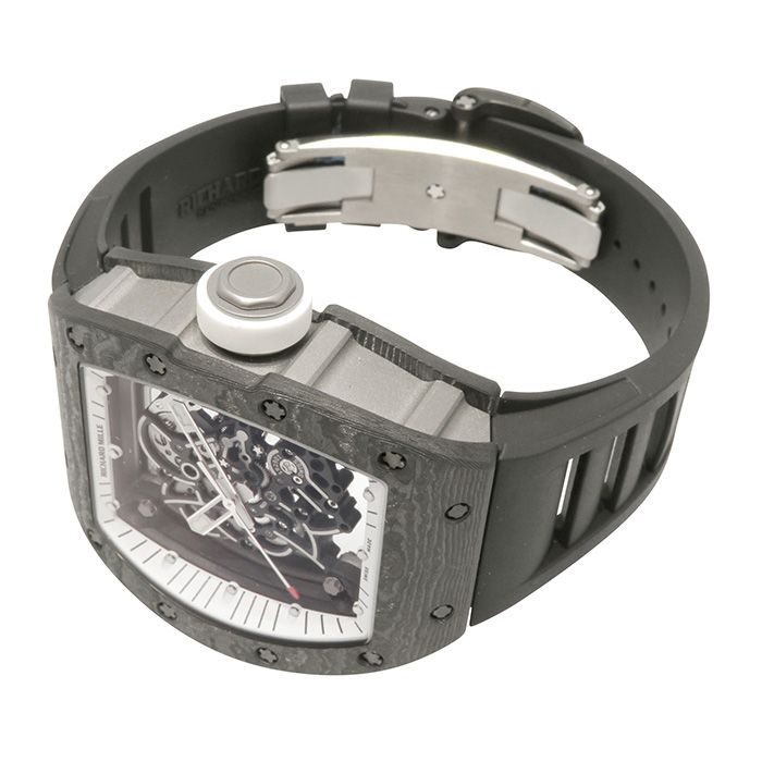 新品] リシャール・ミル RM055.CA スケルトン ブラック チタン | ゆきざき