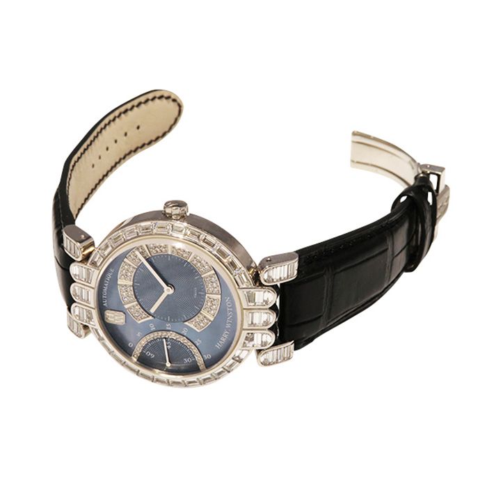 新品] ハリー・ウィンストン プルミエール 200MASR37WLM1BD シェル