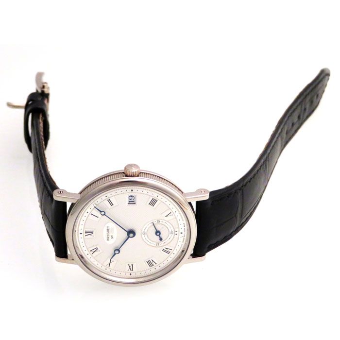 新品] ブレゲ クラシック 5920BB15984シルバー ホワイトゴールド