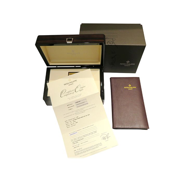 USED] PATEK PHILIPPE Complication 5960P001 W160204 | Yukizaki