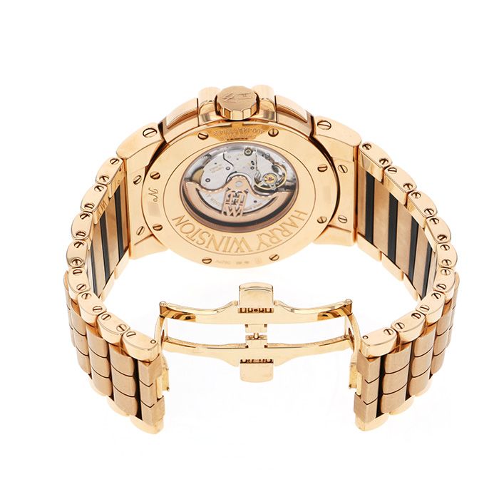 中古] ハリー・ウィンストン オーシャン デュアルタイム 400MATZ44RR