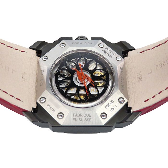 中古] ブルガリ オクト 日本限定200本 BGO41BSLDCHKO W160562 | ゆきざき