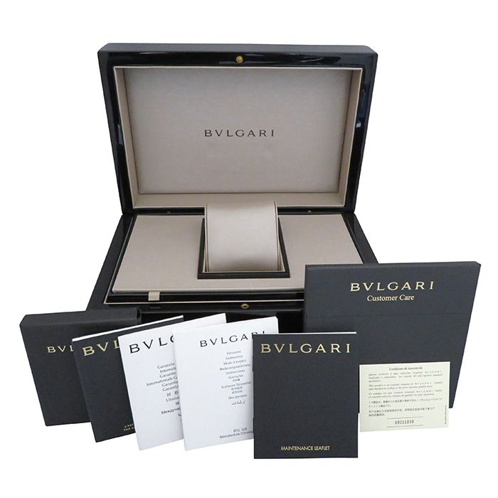 中古] ブルガリ オクト 日本限定200本 BGO41BSLDCHKO W160562 | ゆきざき