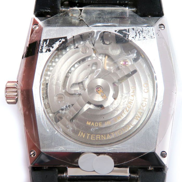 新品] IWC ダ・ヴィンチ IW546101ブラック ステンレス デイト表示