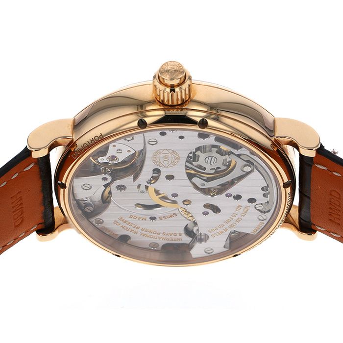 中古] IWC ポートフィノ ハンドワインド モノプッシャー IW515104