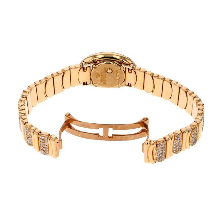 中古] カルティエ ベニュワール ミニベニュワール ダイヤモンド