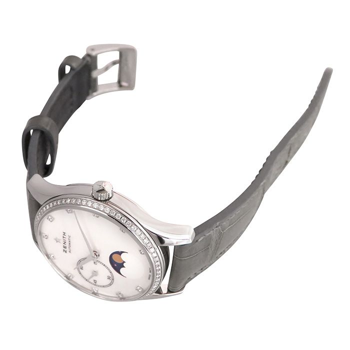 中古] ゼニス クラスエリート ウルトラシン ムーンフェイズ
