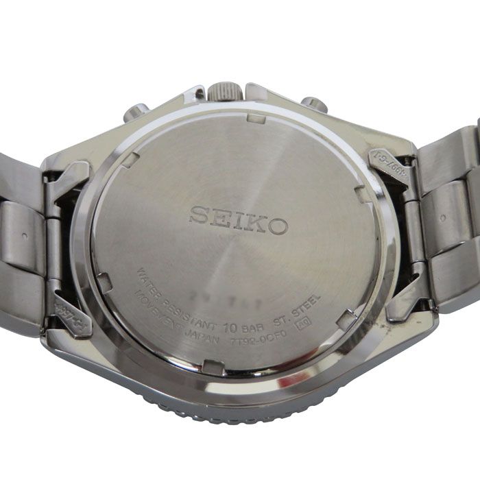 中古] セイコー パイロットクロノ 7T920CF0 W162033 | ゆきざき