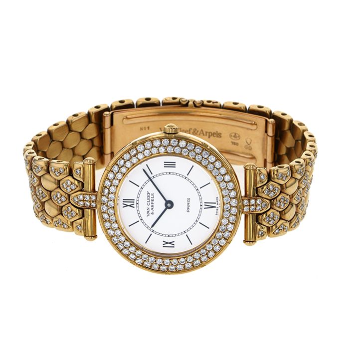 中古] ヴァンクリーフ&アーペル スポーツII ベゼル・ブレス