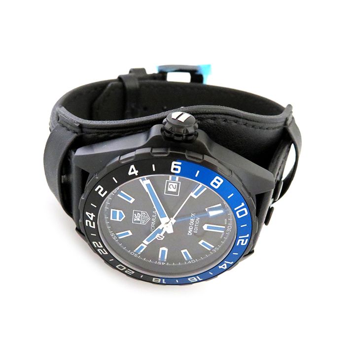 新品] タグ・ホイヤー フォーミュラ1 WAZ201AFC8195ブラック