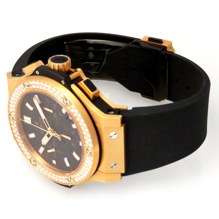 新品] ウブロ ビッグバン 301PX1180RX1104ブラック チタン クロノ