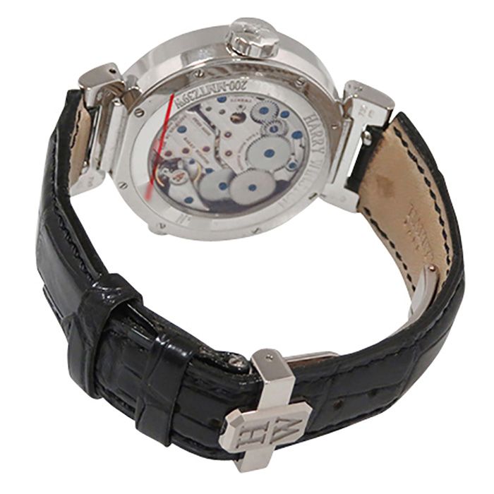 中古] ハリー・ウィンストン プルミエール エキセンター タイムゾーン