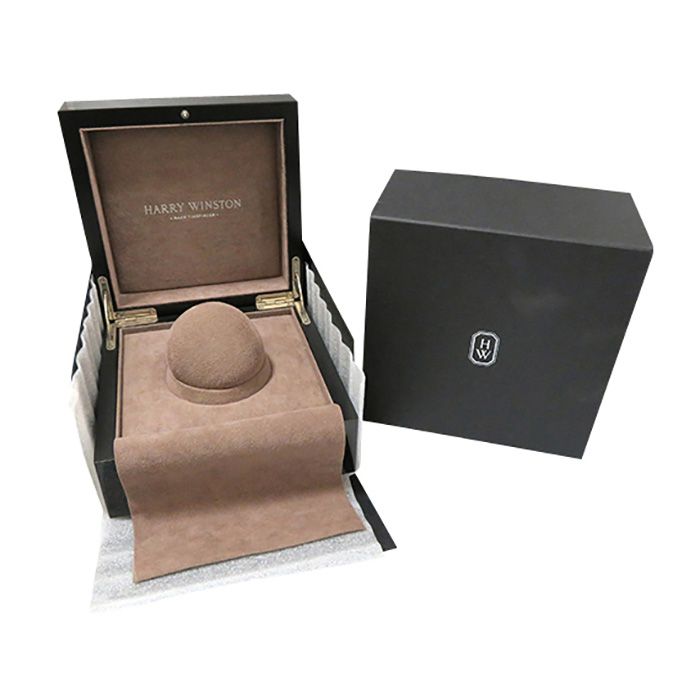 中古] ハリー・ウィンストン プルミエール エキセンター タイムゾーン