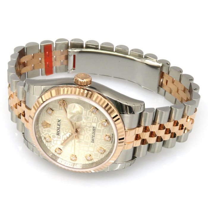 さゆり　さゆり　ロレックス　デイトジャスト純正2コマ さゆり さゆり様専用 ロレックス デイトジャスト純正2コマ