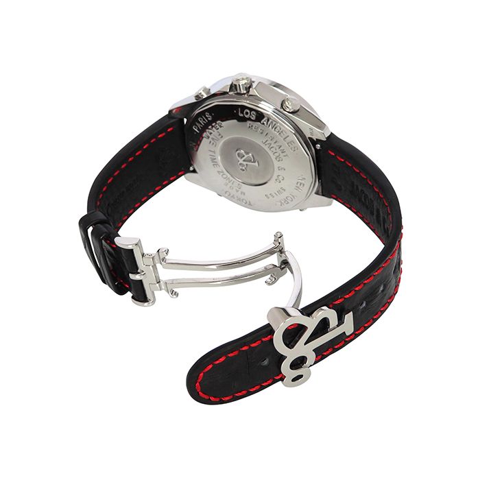 中古] ジェイコブ ファイブタイムゾーン スカル JCSKULLD W163191