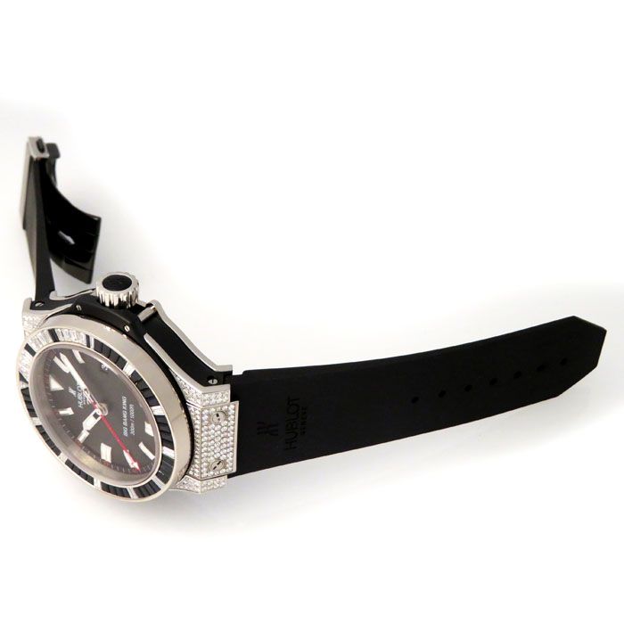 HUBLOT GANEVE 並行輸入品 腕時計 新品] ウブロ ビッグバン 322LX1023RX0900ブラック ホワイトゴールド
