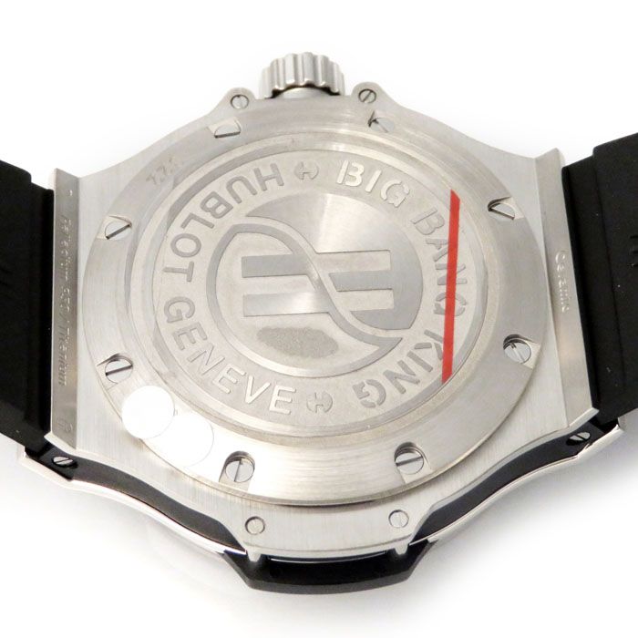 新品] ウブロ ビッグバン 322LX1023RX0900ブラック ホワイトゴールド