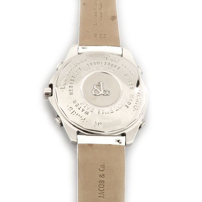 中古] ジェイコブ ファイブタイムゾーン JC30D W163908 | ゆきざき