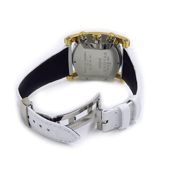 中古] ブルガリ アショーマ クロノグラフ AA48SGCH W164140 | ゆきざき