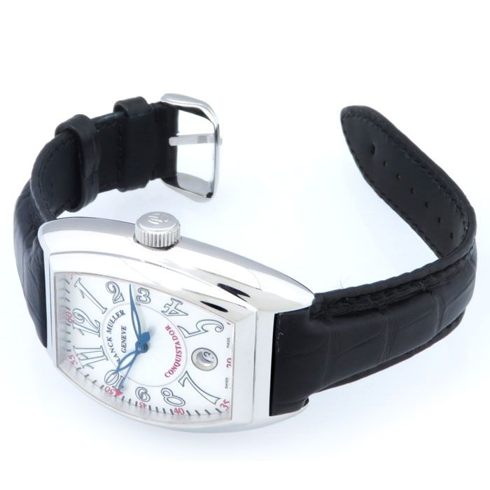 中古] フランク・ミュラー コンキスタドール 8005SC.SVL W164827