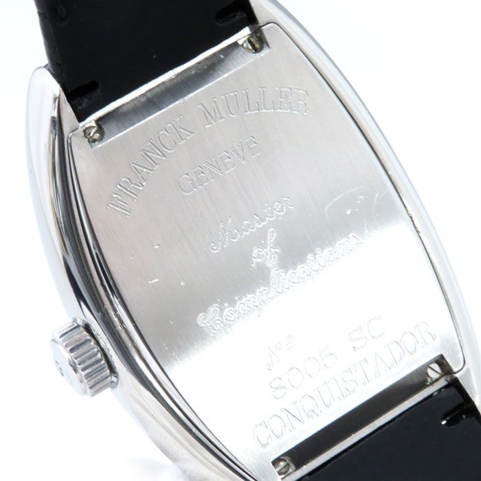 中古] フランク・ミュラー コンキスタドール 8005SC.SVL W164827
