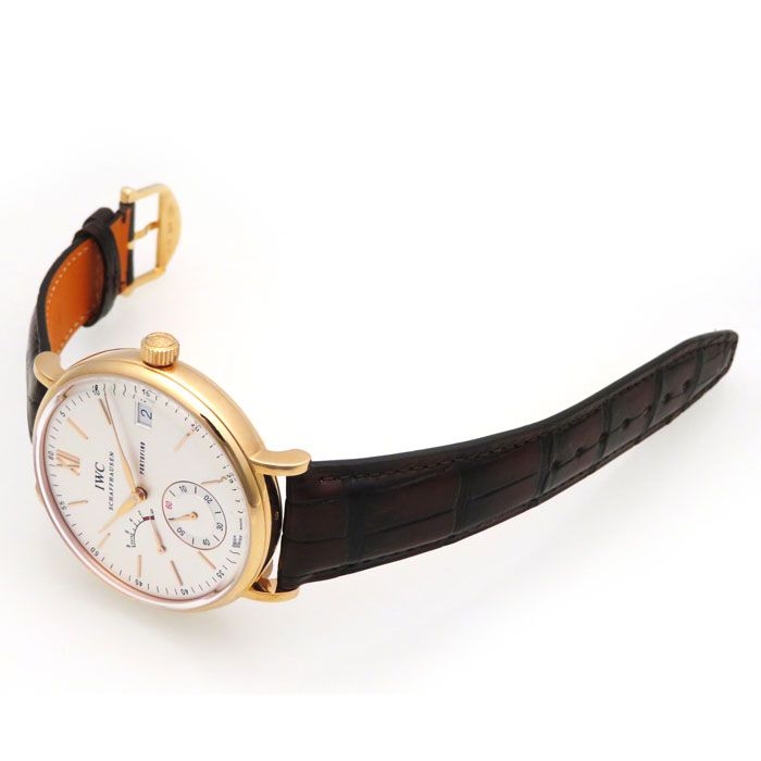 新品] IWC ポートフィノ IW510107シルバー ピンクゴールド パワー